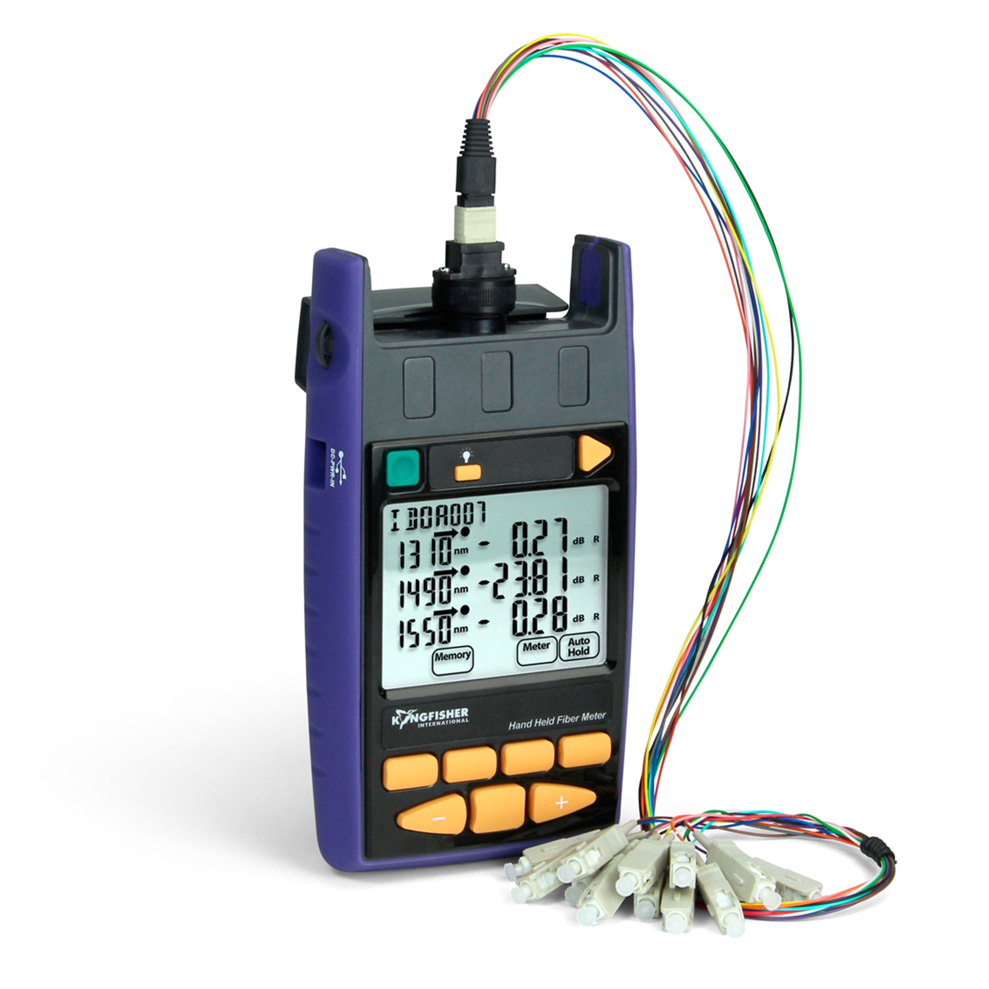 KI2600 系列光功率計（束狀光纜 MPO/MT/MTP 測試）